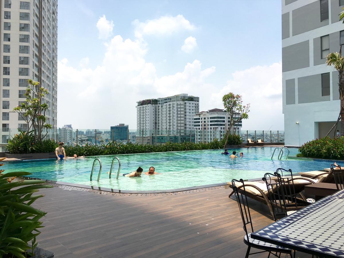 Macy Studio Apartment Ciudad Ho Chi Minh  Exterior foto