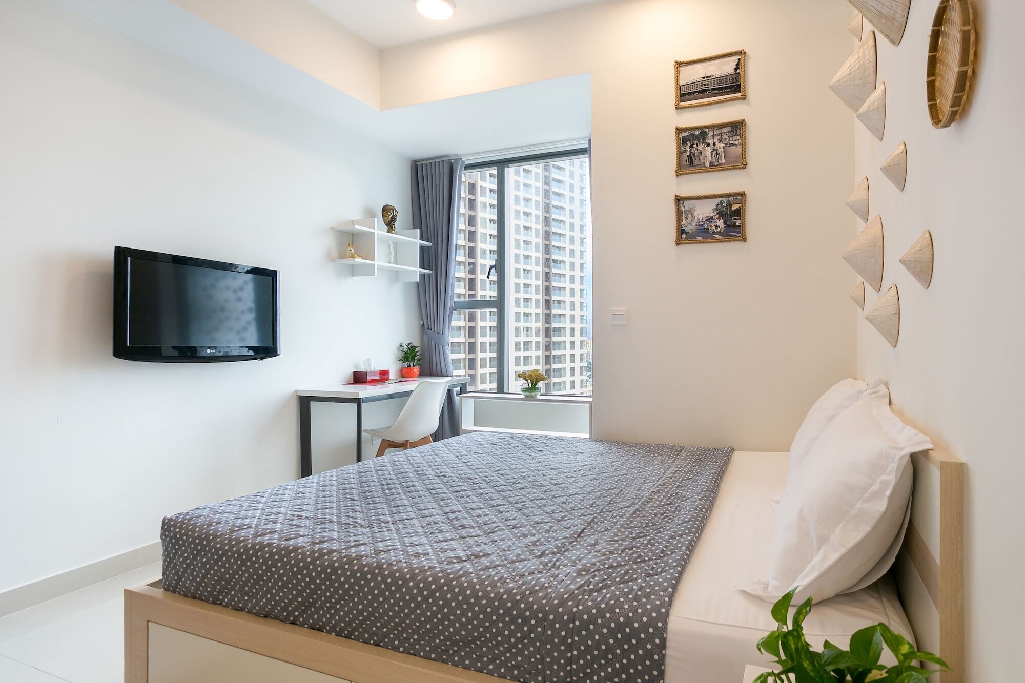 Macy Studio Apartment Ciudad Ho Chi Minh  Exterior foto