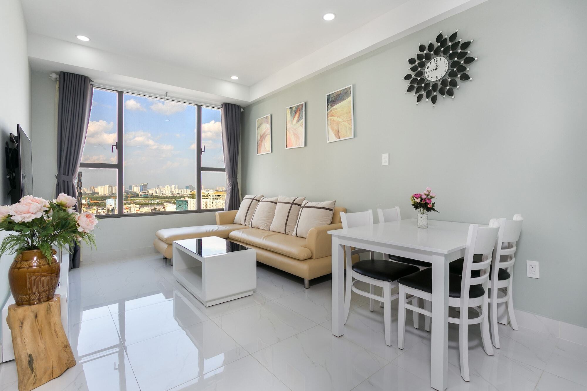Macy Studio Apartment Ciudad Ho Chi Minh  Exterior foto