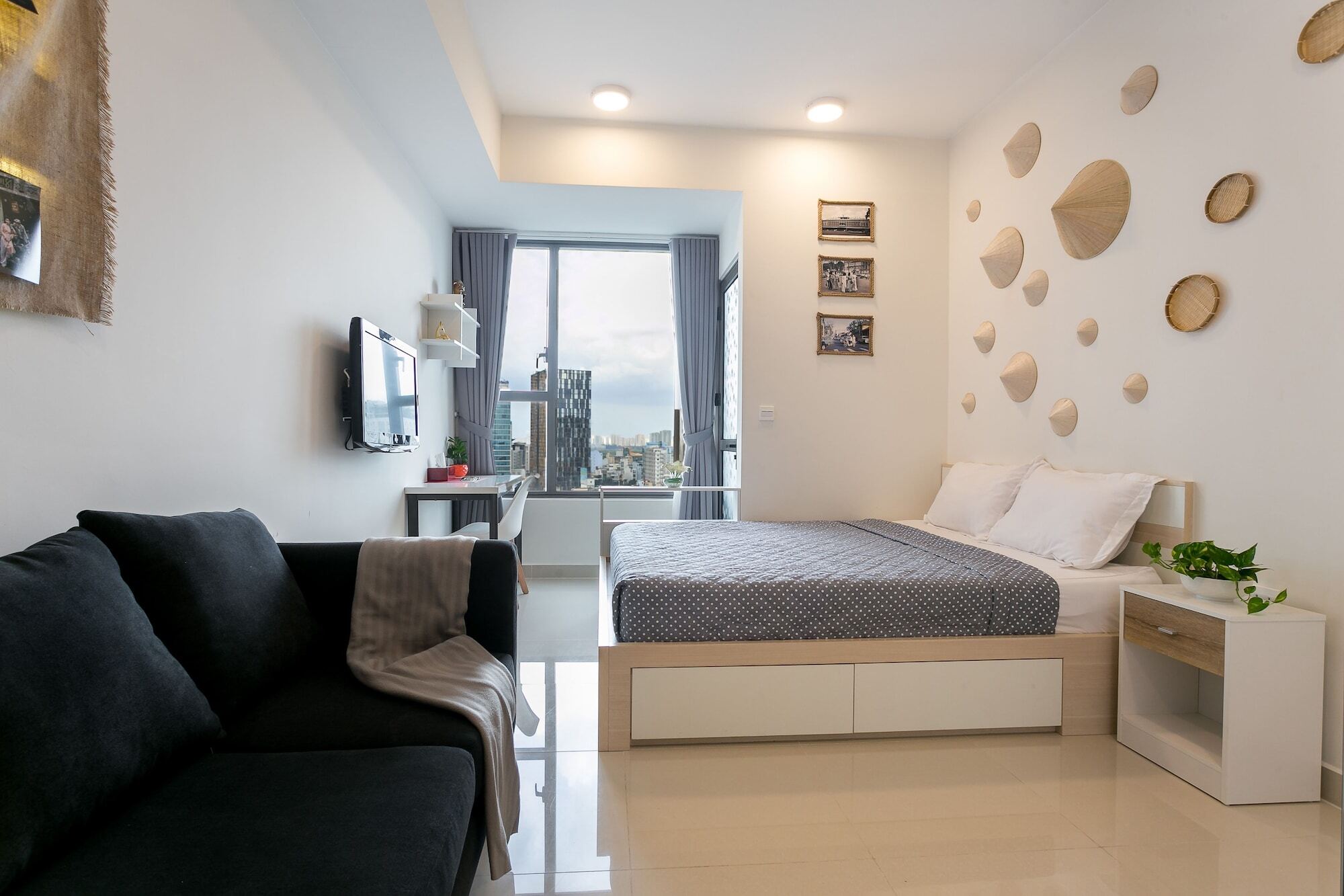 Macy Studio Apartment Ciudad Ho Chi Minh  Exterior foto