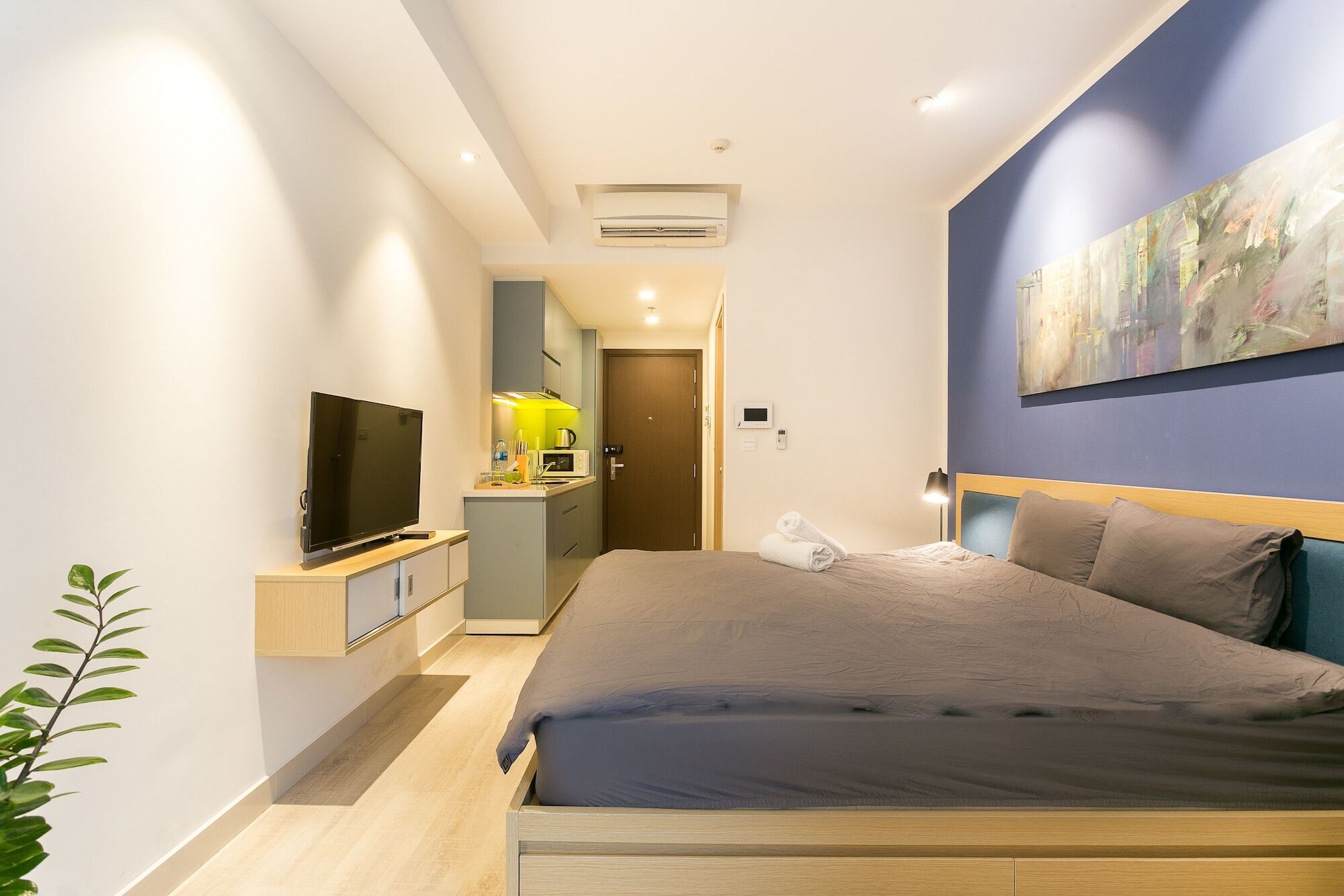 Macy Studio Apartment Ciudad Ho Chi Minh  Exterior foto